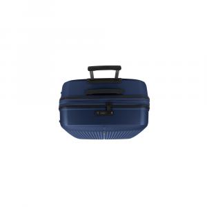 Kofer veliki PROŠIRIVI 51x75x31/34cm Brooklyn 109/119,6 l-4,5 kg metalik plava