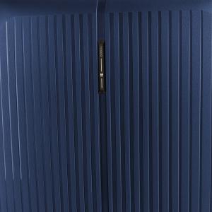 Kofer veliki PROŠIRIVI 51x75x31/34cm Brooklyn 109/119,6 l-4,5 kg metalik plava