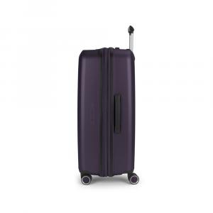 Kofer veliki PROŠIRIVI 51x75x31/34cm Brooklyn 109/119,6 l-4,5 kg metalik ljubičasta