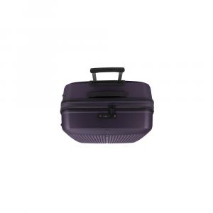 Kofer veliki PROŠIRIVI 51x75x31/34cm Brooklyn 109/119,6 l-4,5 kg metalik ljubičasta