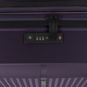 Kofer veliki PROŠIRIVI 51x75x31/34cm Brooklyn 109/119,6 l-4,5 kg metalik ljubičasta