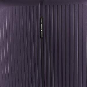 Kofer veliki PROŠIRIVI 51x75x31/34cm Brooklyn 109/119,6 l-4,5 kg metalik ljubičasta