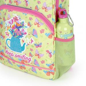 Aluminijumska boca za vodu sa zakačkom 7x21 cm  600ml Bouquet 