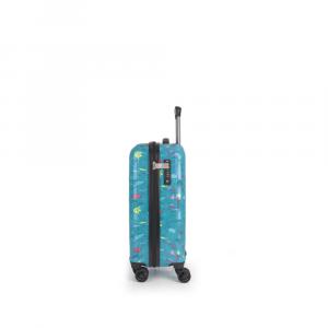 Kofer mali (kabinski) 40x55x20 cm  ABS+PC  37,4l-2,7 kg Acqua