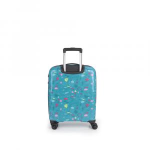 Kofer mali (kabinski) 40x55x20 cm  ABS+PC  37,4l-2,7 kg Acqua