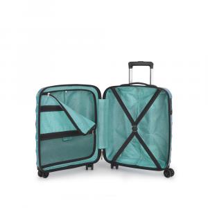 Kofer mali (kabinski) 40x55x20 cm  ABS+PC  37,4l-2,7 kg Acqua