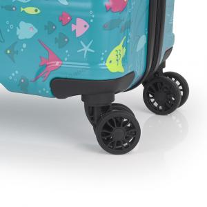 Kofer mali (kabinski) 40x55x20 cm  ABS+PC  37,4l-2,7 kg Acqua