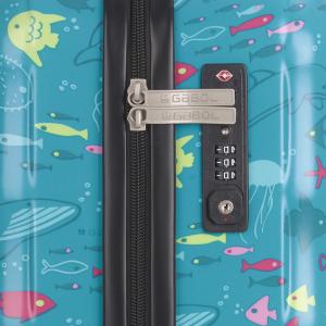 Kofer mali (kabinski) 40x55x20 cm  ABS+PC  37,4l-2,7 kg Acqua