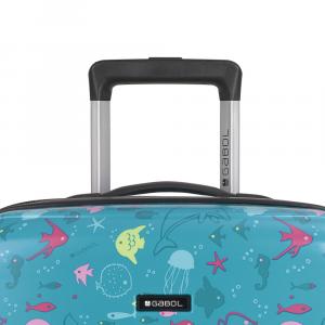 Kofer mali (kabinski) 40x55x20 cm  ABS+PC  37,4l-2,7 kg Acqua