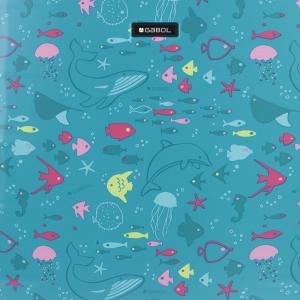 Kofer mali (kabinski) 40x55x20 cm  ABS+PC  37,4l-2,7 kg Acqua