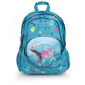 Ranac školski ergonomski 32x44x18 cm 21l-0,56 kg Acqua Gabol