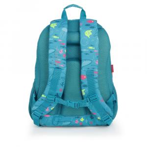 Ranac školski ergonomski 32x44x18 cm 21l-0,56 kg Acqua