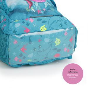 Ranac školski ergonomski 32x44x18 cm 21l-0,56 kg Acqua