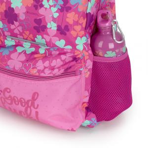 Aluminijumska boca za vodu sa zakačkom 7x21 cm  600ml Clover 