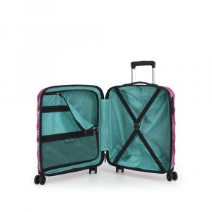Kofer mali (kabinski) 40x55x20 cm  ABS+PC  37,6l-2,7 kg Clover