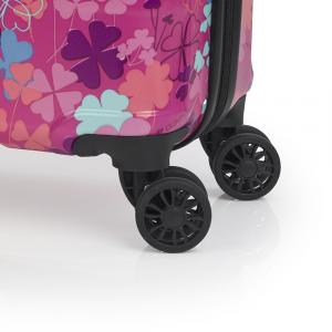 Kofer mali (kabinski) 40x55x20 cm  ABS+PC  37,6l-2,7 kg Clover