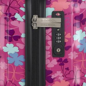 Kofer mali (kabinski) 40x55x20 cm  ABS+PC  37,6l-2,7 kg Clover