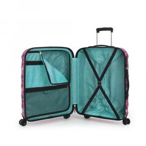 Kofer srednji 47x66x25 cm  ABS+PC  65,2l-3,6 kg Clover 