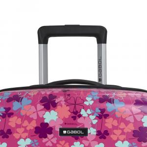 Kofer srednji 47x66x25 cm  ABS+PC  65,2l-3,6 kg Clover 