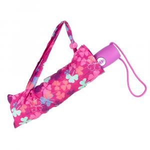 Kišobran dečji sklopivi automatski 53 cm/7 rebara Clover 