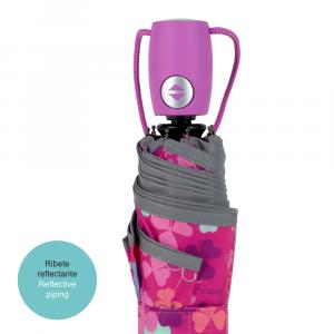 Kišobran dečji sklopivi automatski 53 cm/7 rebara Clover 