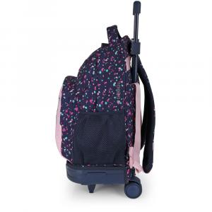 Ranac školski sa točkićima RASKLOPIV 34x46x20 cm 23 l - 1,8 kg Party