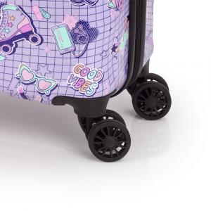 Kofer mali (kabinski) 40x55x20 cm  ABS+PC  37,4l-2,7 kg Funny