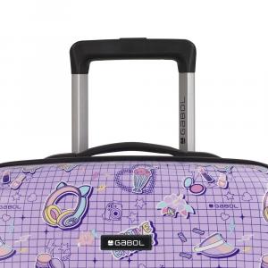 Kofer mali (kabinski) 40x55x20 cm  ABS+PC  37,4l-2,7 kg Funny