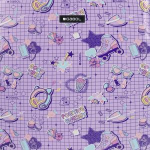 Kofer mali (kabinski) 40x55x20 cm  ABS+PC  37,4l-2,7 kg Funny