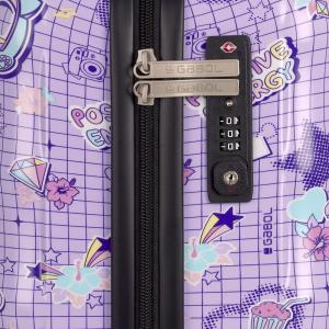 Kofer srednji 47x66x25 cm  ABS+PC  65,2l-3,6 kg Funny