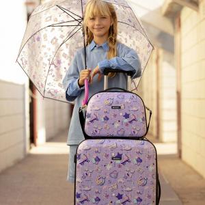 Kofer srednji 47x66x25 cm  ABS+PC  65,2l-3,6 kg Funny