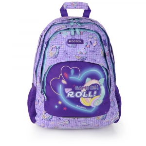 Ranac školski ergonomski 32x44x18 cm 21l-0,56 kg Funny Gabol