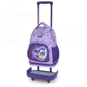 Ranac školski sa točkićima RASKLOPIV 34x46x20 cm 23 l - 1,8 kg Funny