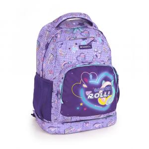 Ranac školski sa točkićima RASKLOPIV 34x46x20 cm 23 l - 1,8 kg Funny