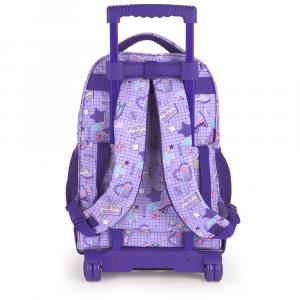 Ranac školski sa točkićima RASKLOPIV 34x46x20 cm 23 l - 1,8 kg Funny