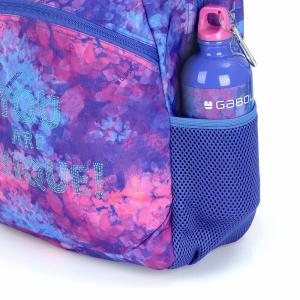 Aluminijumska boca za vodu sa zakačkom 7x21 cm  600ml Sunset 