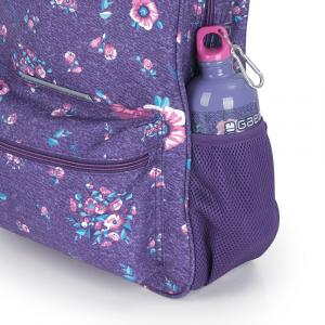 Aluminijumska boca za vodu sa zakačkom 7x21 cm  600ml Lily 