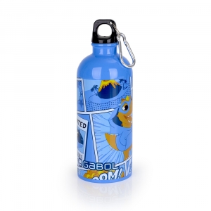 Aluminijumska boca za vodu sa zakačkom 7x21 cm 600ml Dino Gabol