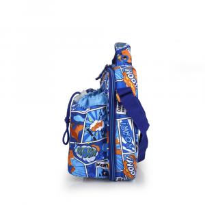 Torba na rame sa term. oblogom 27x21x6 cm 3,4l-0,26 kg Dino 