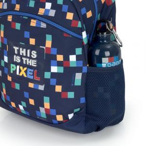 Aluminijumska boca za vodu sa zakačkom 7x21 cm  600ml Cubic 