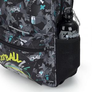 Aluminijumska boca za vodu sa zakačkom 7x21 cm  600ml Score 