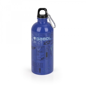 Aluminijumska boca za vodu sa zakačkom 7x21 cm  600ml Gaming Gabol 