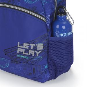 Aluminijumska boca za vodu sa zakačkom 7x21 cm  600ml Gaming 