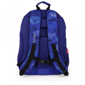 Ranac školski ergonomski 32x44x18 cm 21l-0,56 kg Gaming