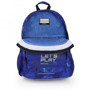 Ranac školski ergonomski 32x44x18 cm 21l-0,56 kg Gaming
