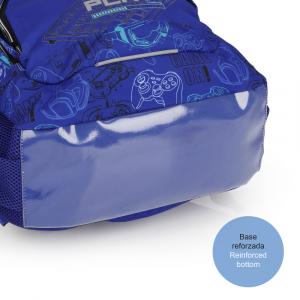 Ranac školski ergonomski 32x44x18 cm 21l-0,56 kg Gaming