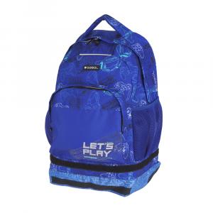 Ranac školski sa točkićima RASKLOPIV 34x46x20 cm 23 l - 1,8 kg Gaming