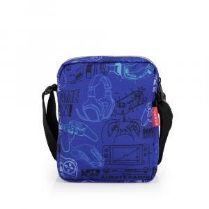 Torbica na rame 16x20x6,5 cm Gaming