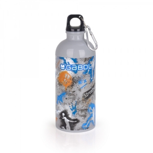 Aluminijumska boca za vodu sa zakačkom 7x21 cm  600ml Freedom Gabol 