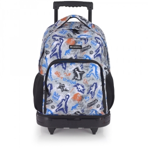 Ranac školski sa točkićima RASKLOPIV 34x46x20 cm 23 l - 1,8 kg Freedom Gabol 
